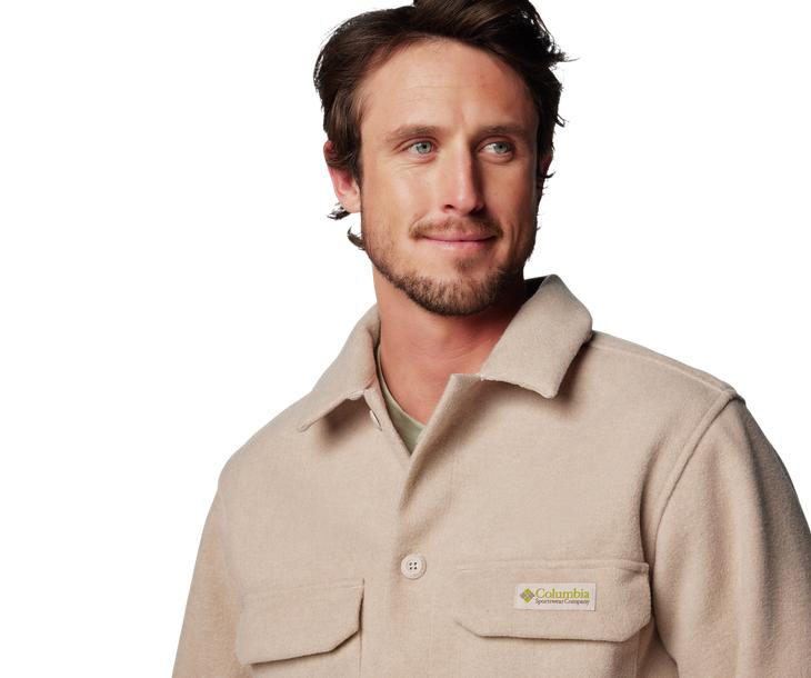 COLUMBIA SPORTSWEAR Wallowa Shirt Jacket Outerwear