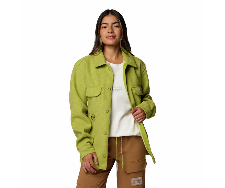 COLUMBIA SPORTSWEAR Wallowa Shirt Jacket Casual Jacket