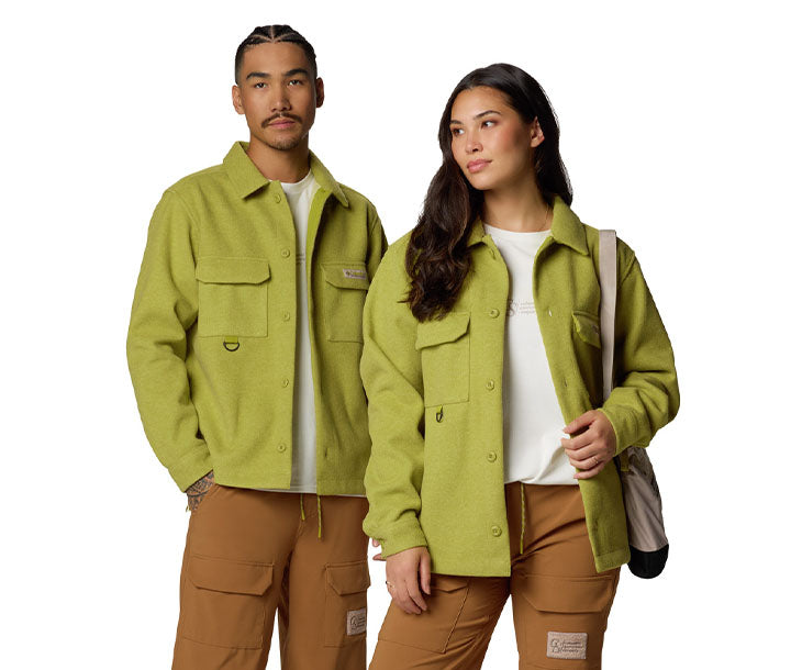 COLUMBIA SPORTSWEAR Wallowa Shirt Jacket Casual Jacket
