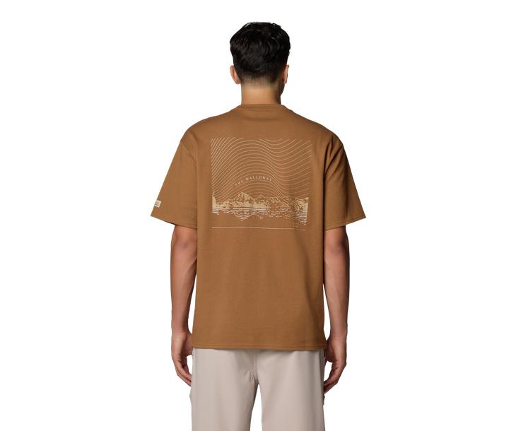 COLUMBIA SPORTSWEAR Wallowa Graphic Top