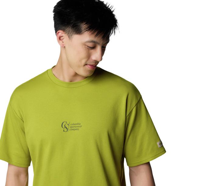 COLUMBIA SPORTSWEAR Wallowa Graphic Top