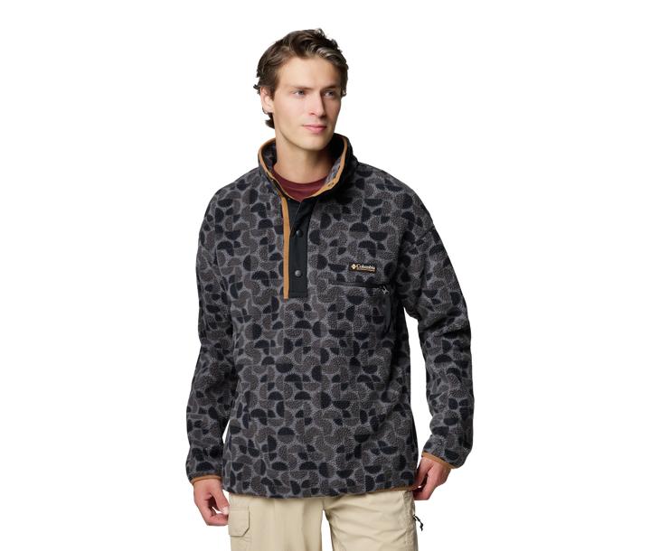 COLUMBIA SPORTSWEAR Helvetia Ii Printed Half Snap Fleece Top