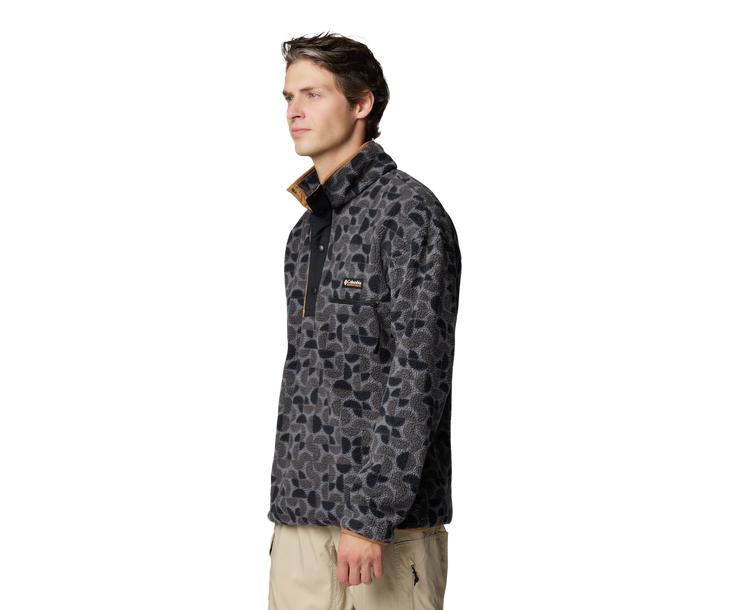 COLUMBIA SPORTSWEAR Helvetia Ii Printed Half Snap Fleece Top