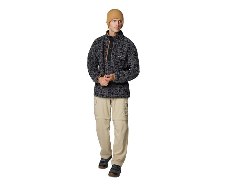 COLUMBIA SPORTSWEAR Helvetia Ii Printed Half Snap Fleece Top