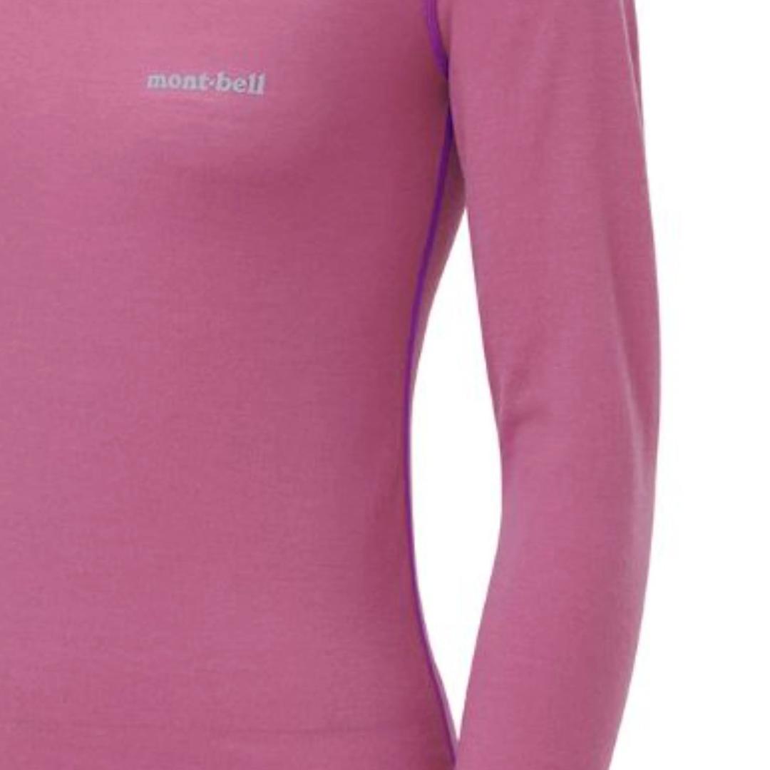 MONTBELL Spmwmw Rndncksht Long Sleeves Shirt