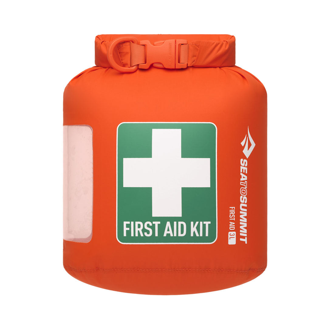 First Aid Lightweight Dry Bag 3 Litre - Spicy Orange