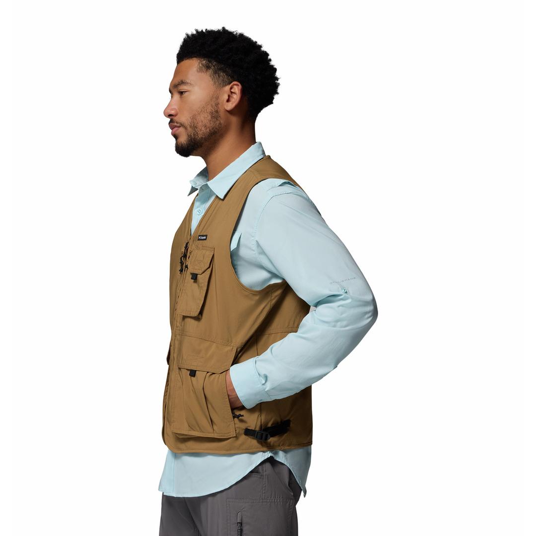 COLUMBIA SPORTSWEAR Silver Ridge Ut Vest Casual Jacket
