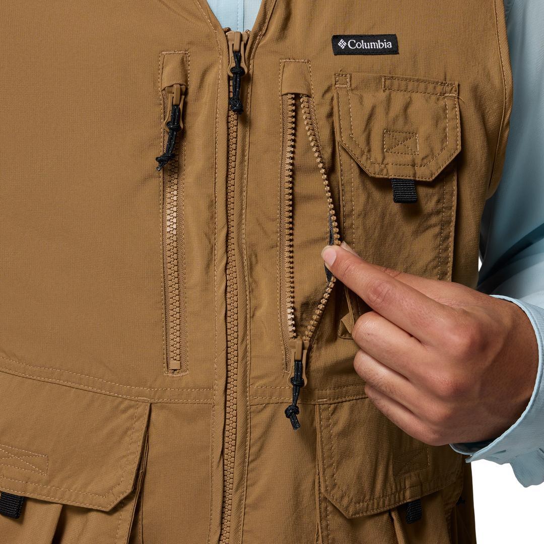 COLUMBIA SPORTSWEAR Silver Ridge Ut Vest Casual Jacket