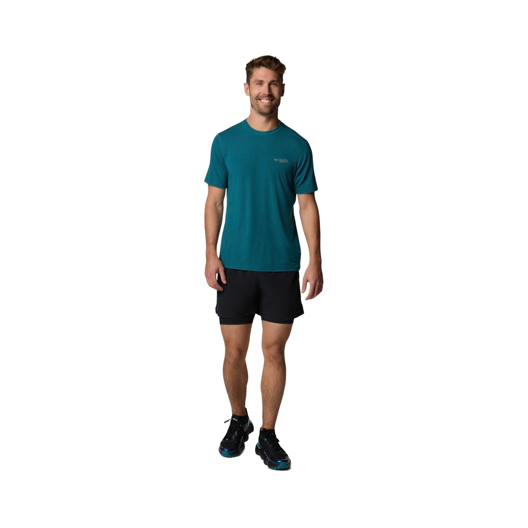 COLUMBIA SPORTSWEAR Endless Trail Tech Tee Short Sleeves Shirt