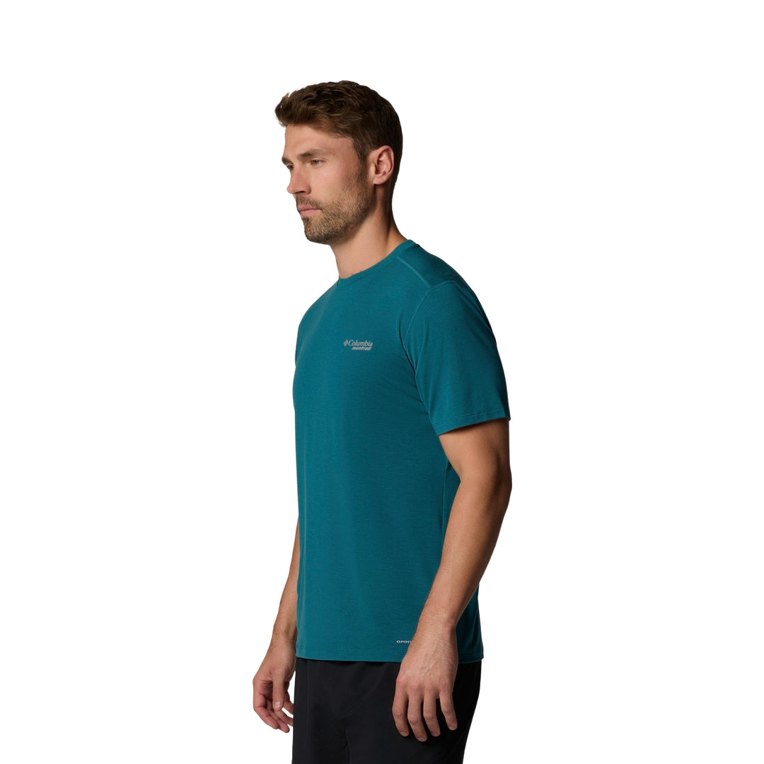 COLUMBIA SPORTSWEAR Endless Trail Tech Tee Short Sleeves Shirt