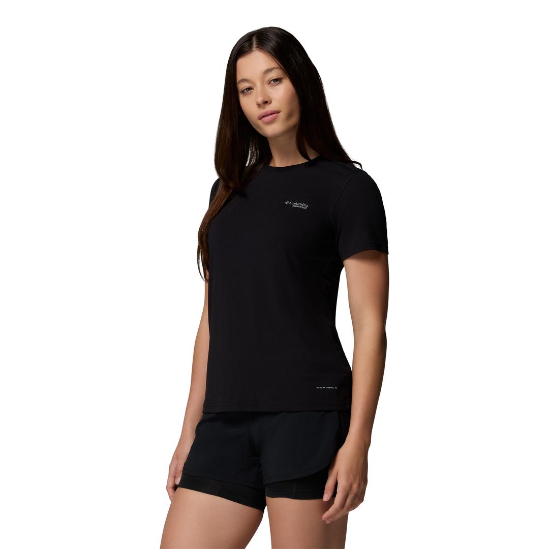 COLUMBIA SPORTSWEAR Endless Trail Tech Tee Short Sleeves Shirt