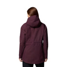 COLUMBIA SPORTSWEAR Hikebound Ii Long Jacket Rain Jacket/ Parka