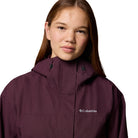 COLUMBIA SPORTSWEAR Hikebound Ii Long Jacket Rain Jacket/ Parka