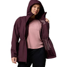 COLUMBIA SPORTSWEAR Hikebound Ii Long Jacket Rain Jacket/ Parka
