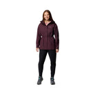COLUMBIA SPORTSWEAR Hikebound Ii Long Jacket Rain Jacket/ Parka