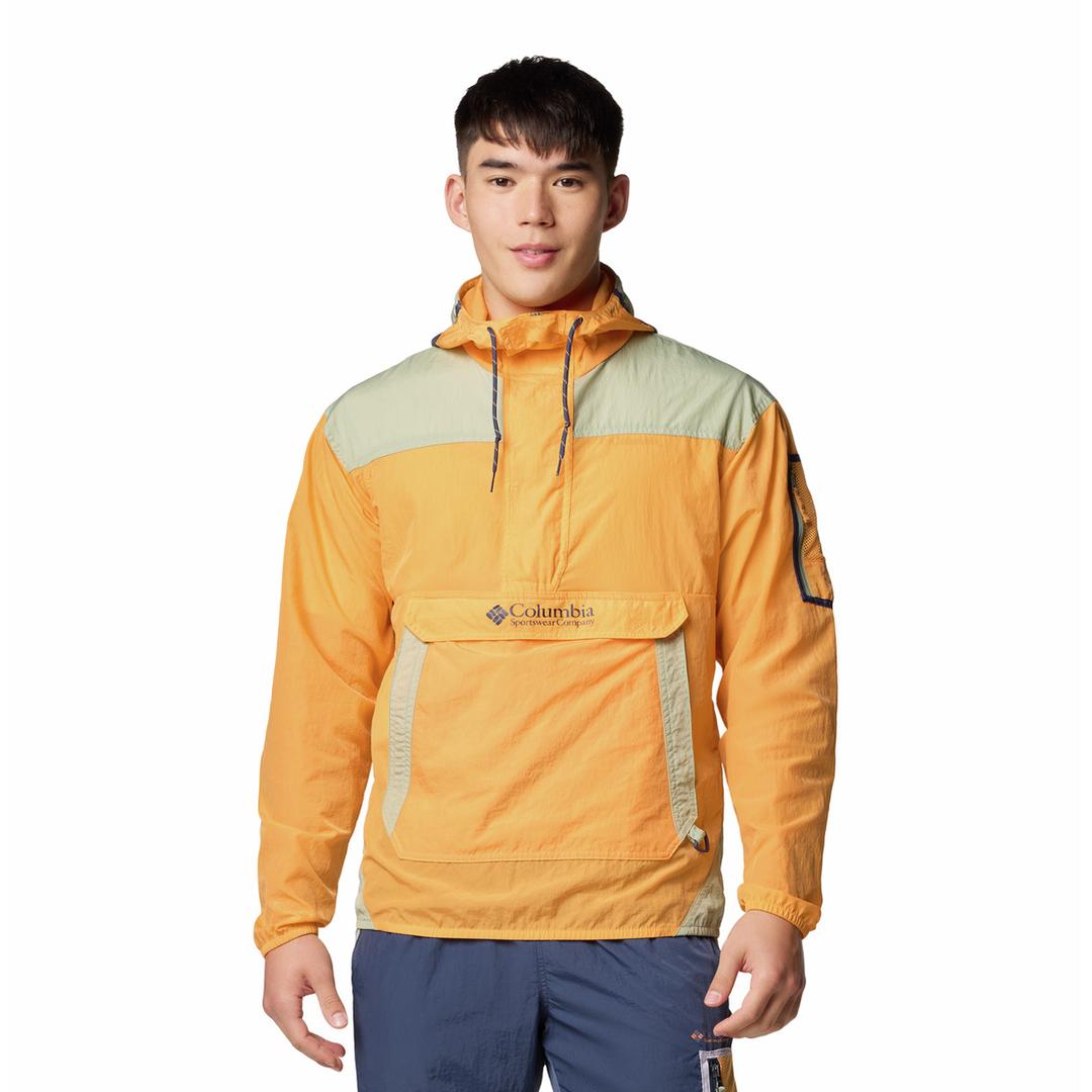 COLUMBIA SPORTSWEAR Men's Challenger Anorak Windbreaker