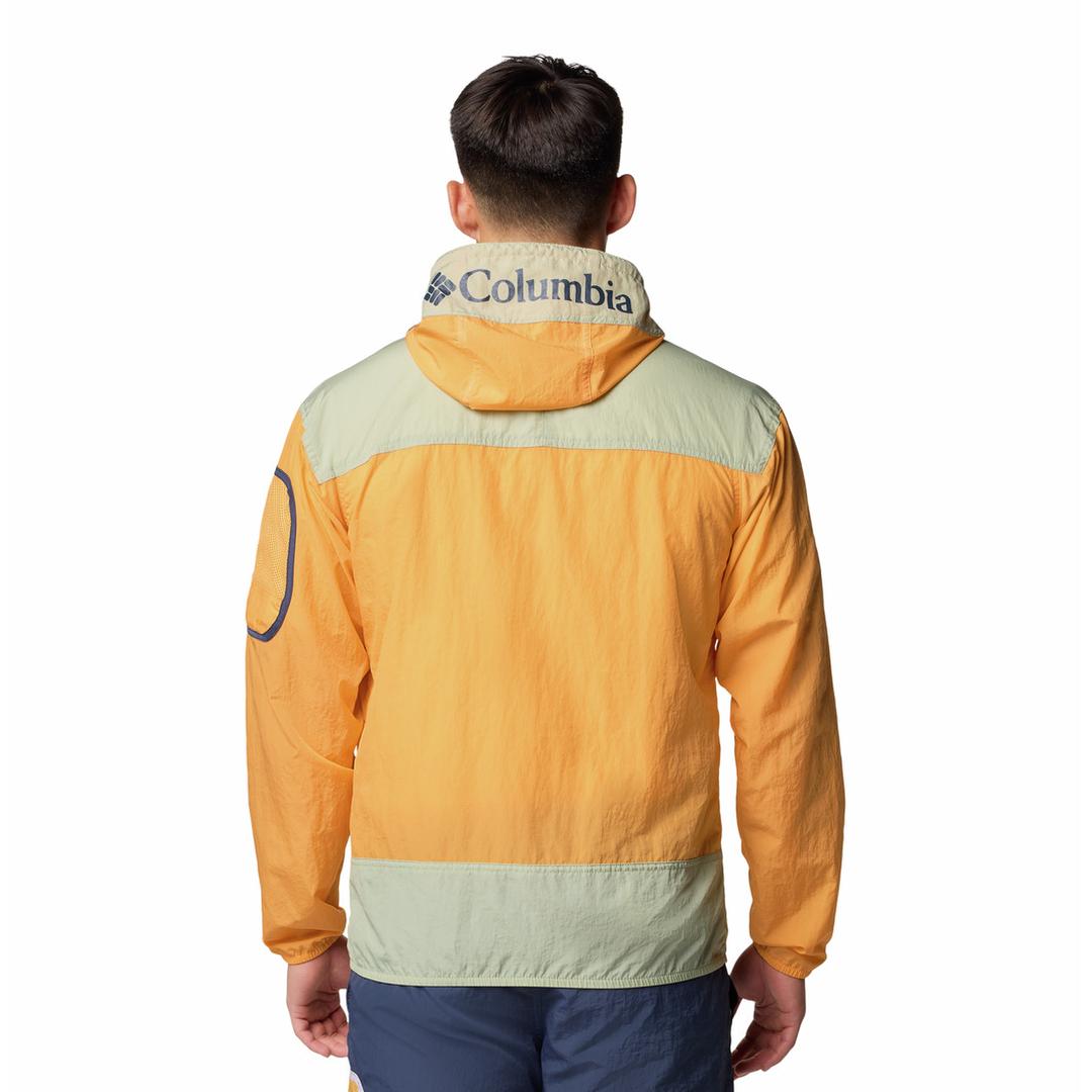 COLUMBIA SPORTSWEAR Men's Challenger Anorak Windbreaker