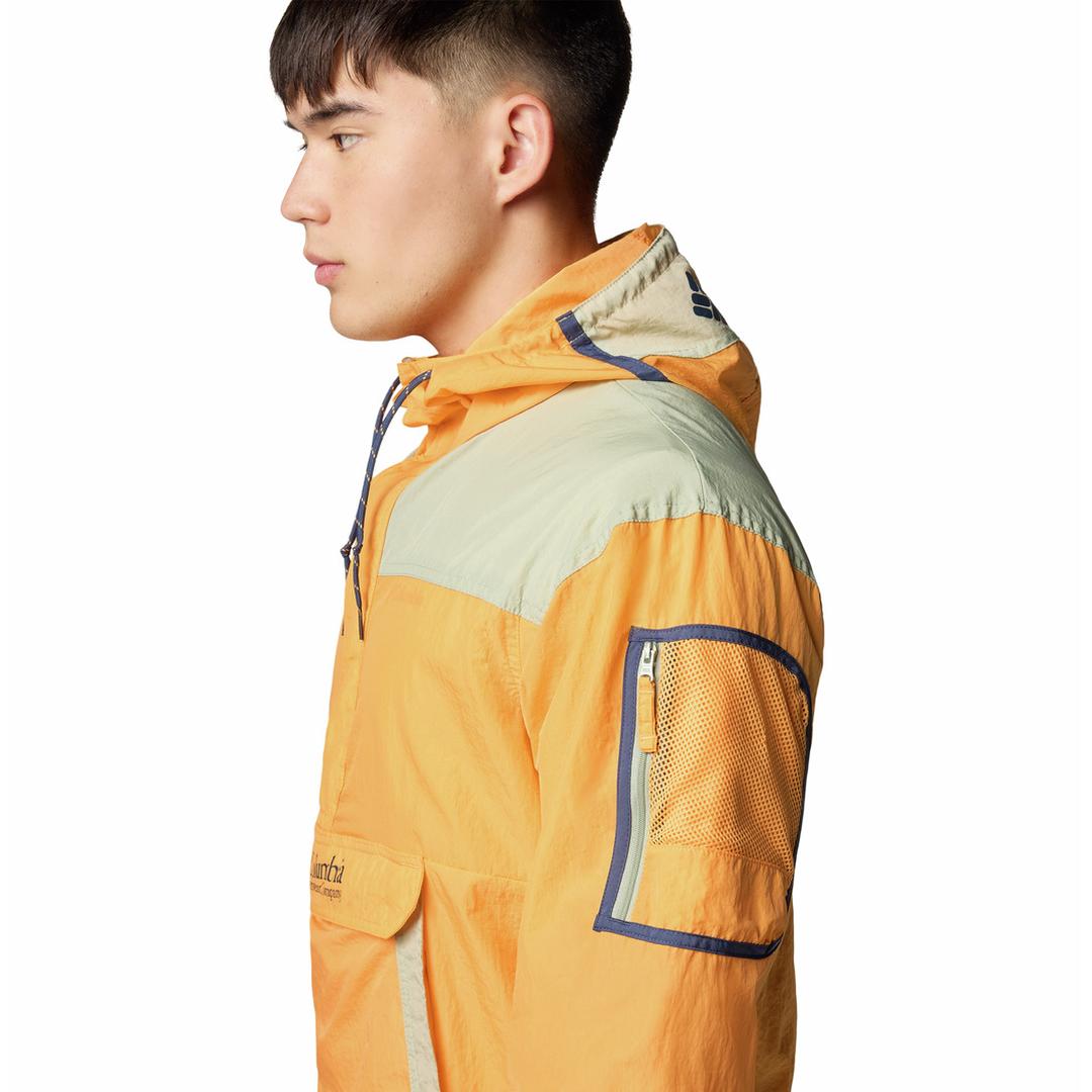 COLUMBIA SPORTSWEAR Men's Challenger Anorak Windbreaker