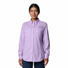 COLUMBIA SPORTSWEAR Women's Shadowcaster Zero Ls Long Sleeves Polo