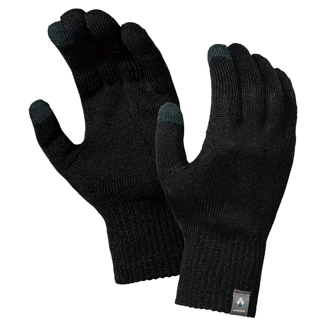 MONTBELL Merino Wool Gloves Touch Gloves