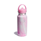 HYDRO FLASK HYDRO FLASK 32 OZ WIDE FLEX STRAW CAP JELLY PINK