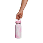 HYDRO FLASK HYDRO FLASK 32 OZ WIDE FLEX STRAW CAP JELLY PINK