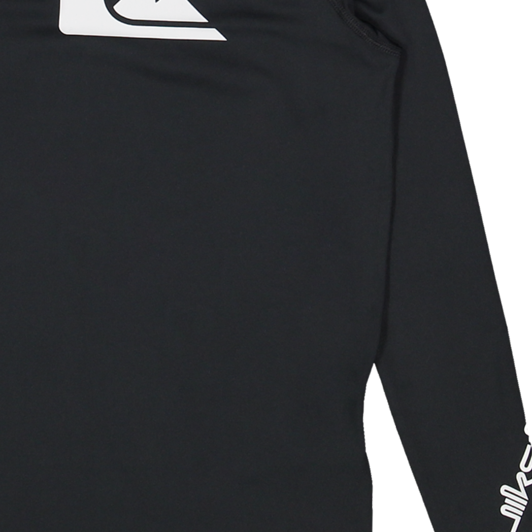 QUIKSILVER All Time Ls Youth Id Rashguards Longsleeve