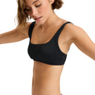 ROXY Rib Roxy Love The Glassy Bikini Top