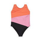 ROXY Colorblock One Piece Swimsuit