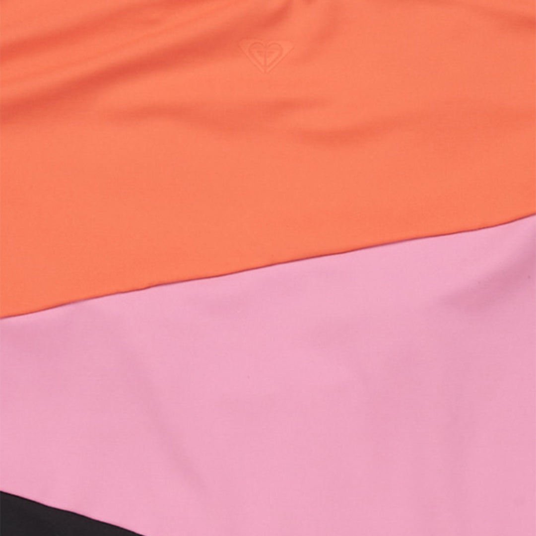 ROXY Colorblock One Piece Swimsuit