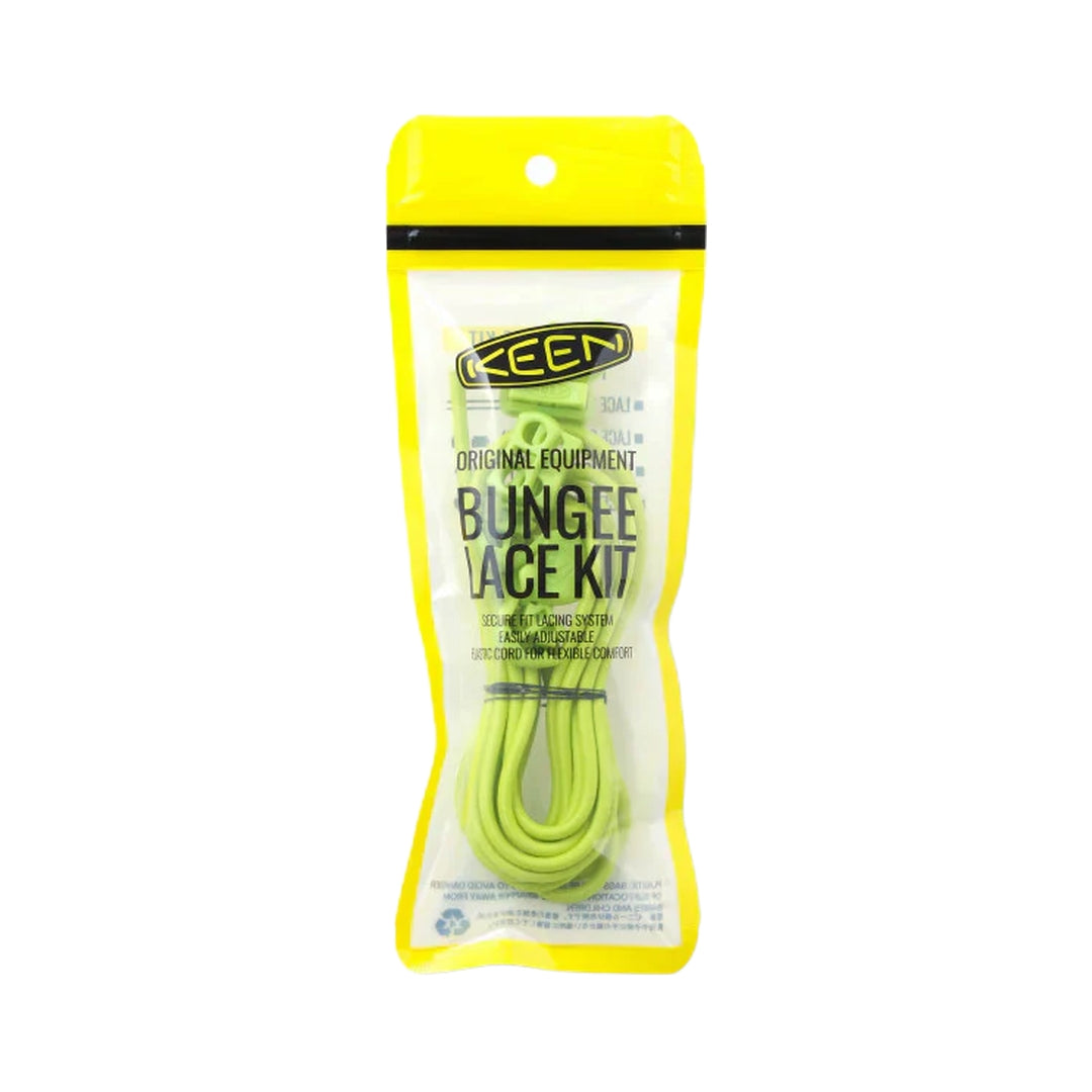 KEEN Keen Bungee Shoelace Kit Unisex Lime Laces