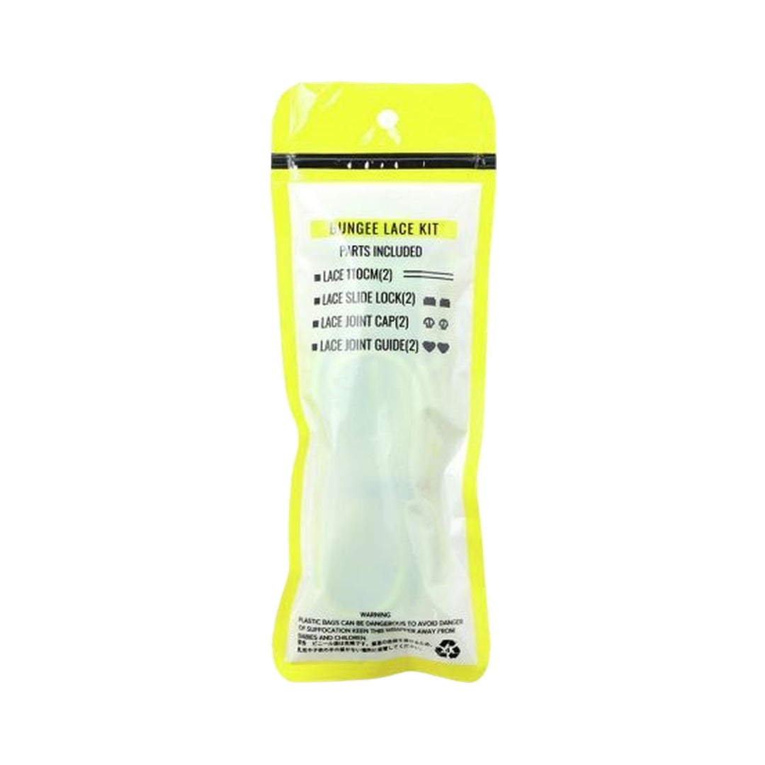 KEEN Keen Bungee Shoelace Kit Unisex Lime Laces