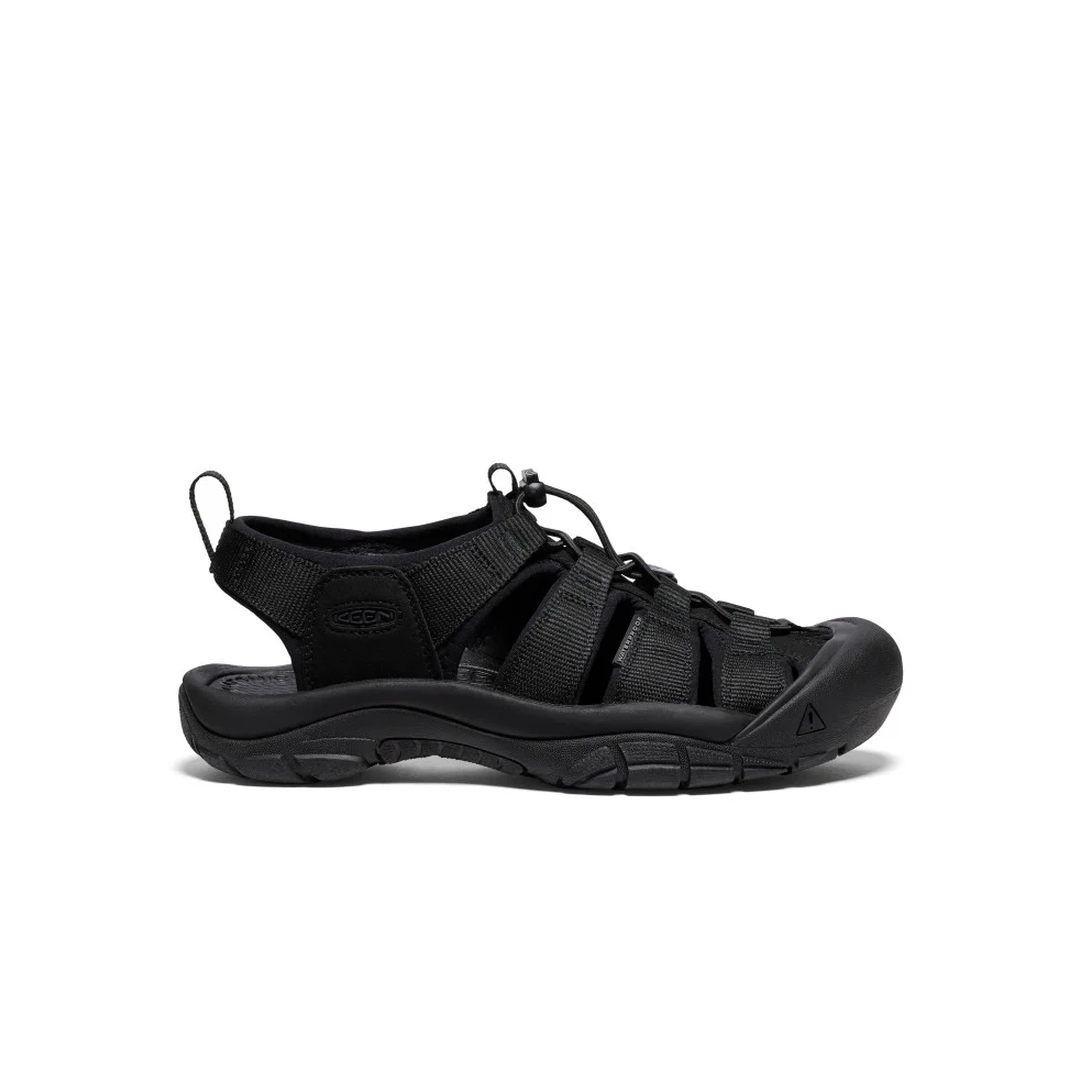 KEEN Keen Newport H2 Black Womens Outdoor Sandals