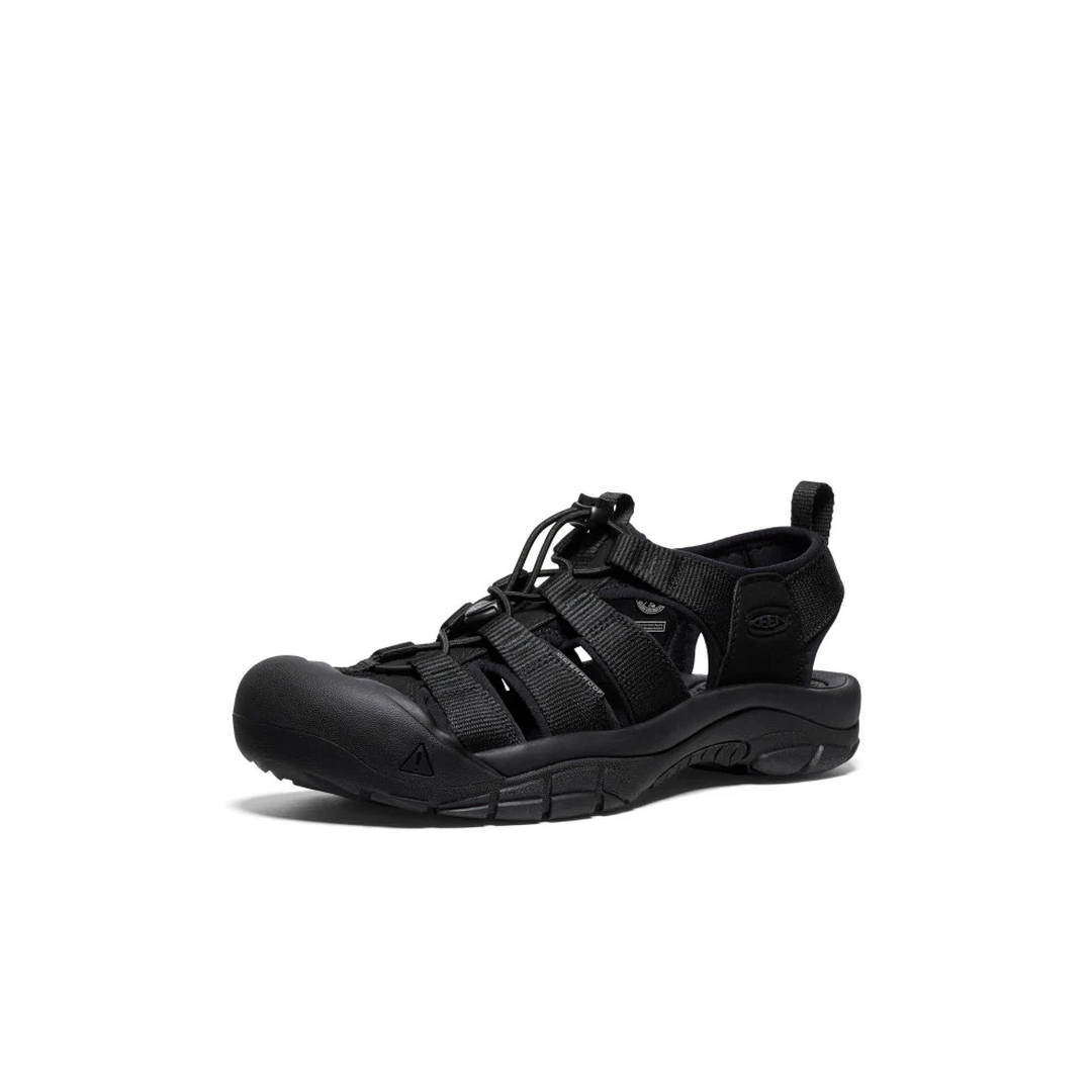KEEN Keen Newport H2 Black Womens Outdoor Sandals