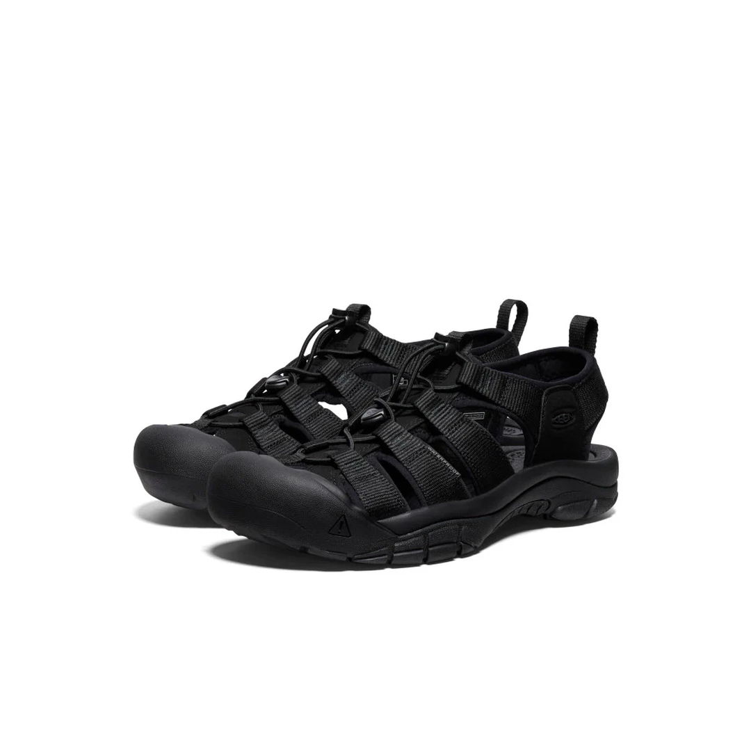 KEEN Keen Newport H2 Black Womens Outdoor Sandals
