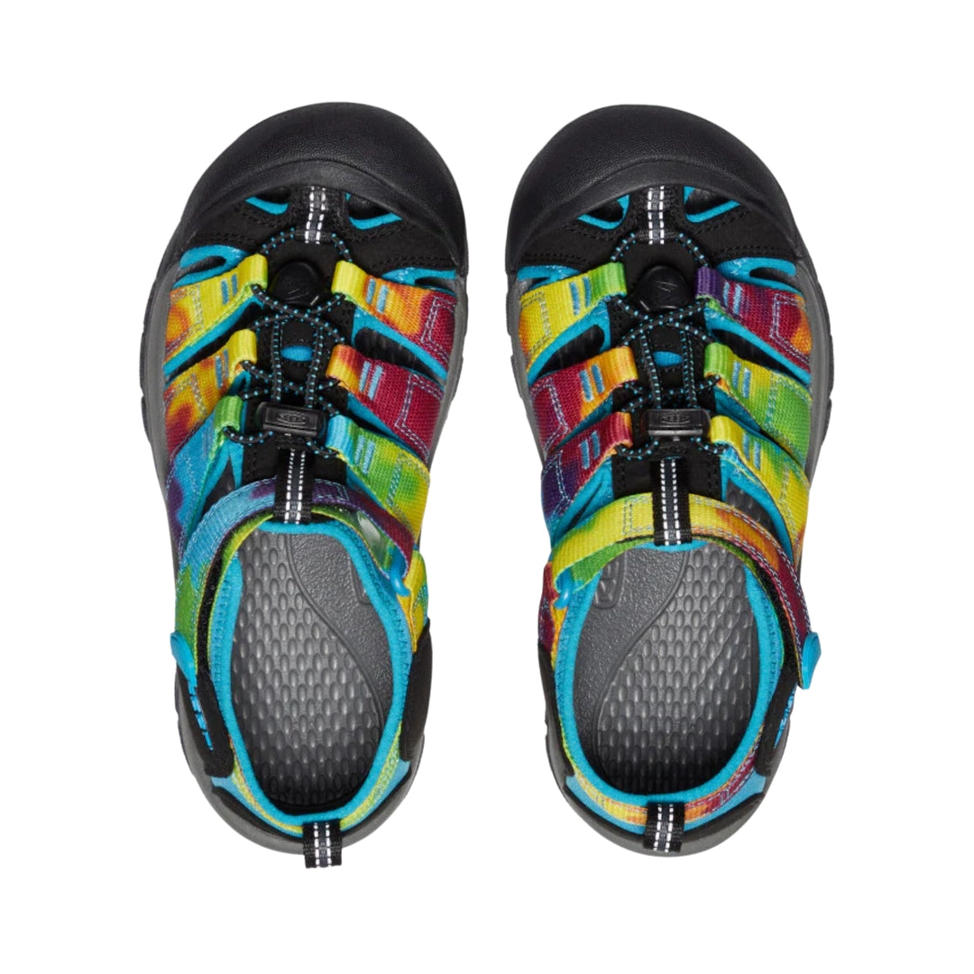 KEEN Keen Newport H2 Youth Rainbow Tie Dye Outdoor Sandals