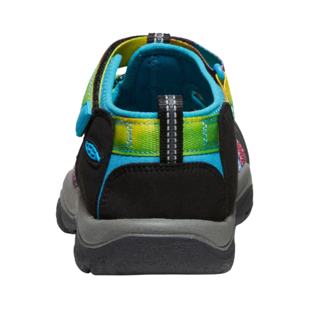 KEEN Keen Newport H2 Youth Rainbow Tie Dye Outdoor Sandals