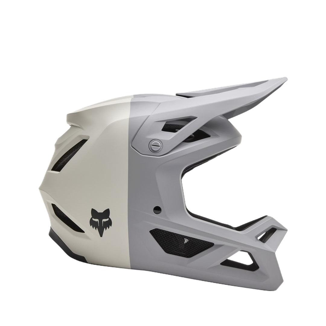 Fox Motocross Motocross Helmet Uk FOX V3 RS Carbon Solid Wit MIPS
