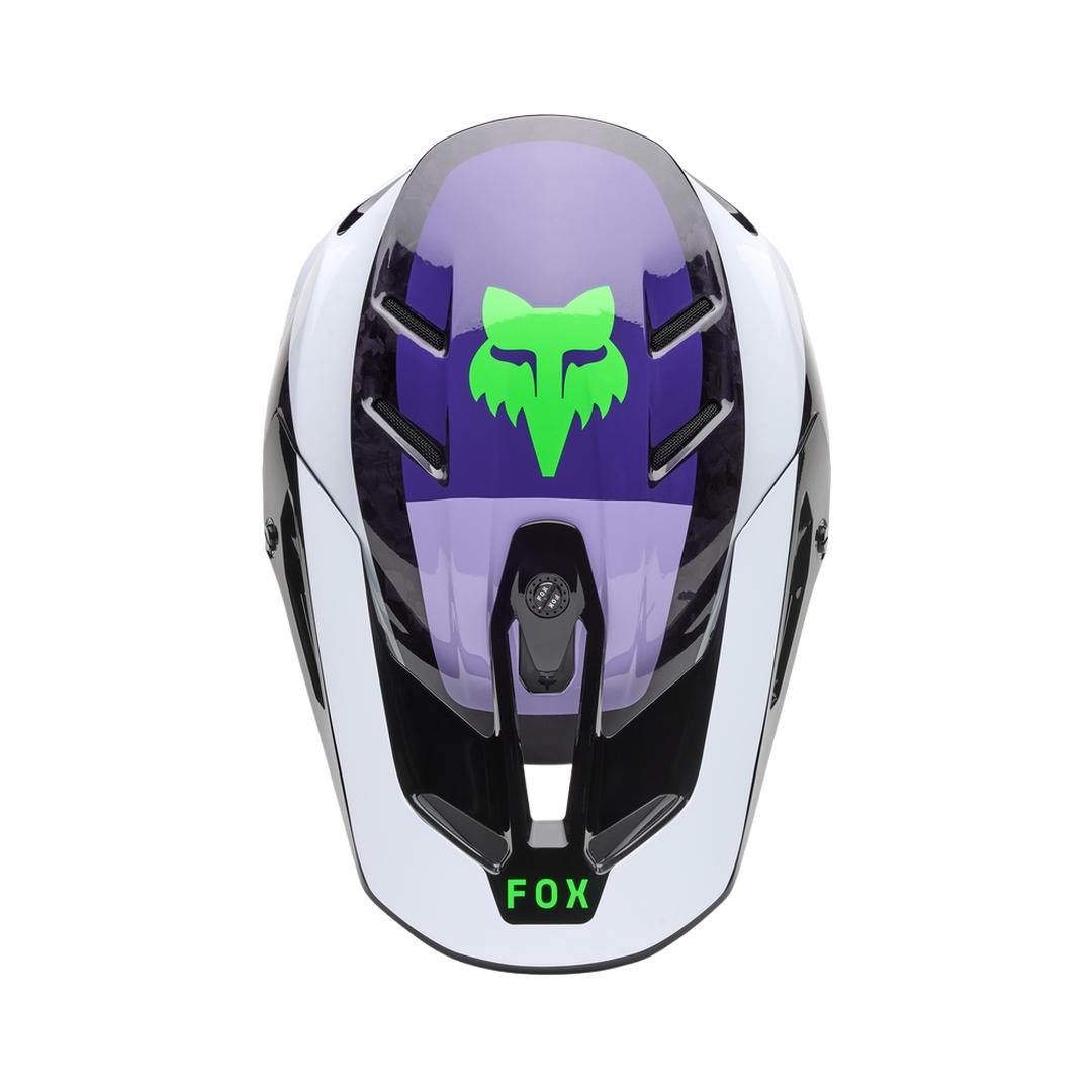 FOX RACING V3 Rs Grid Helmet Mens