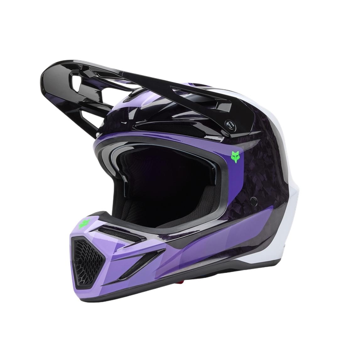 FOX RACING V3 Rs Grid Helmet Mens