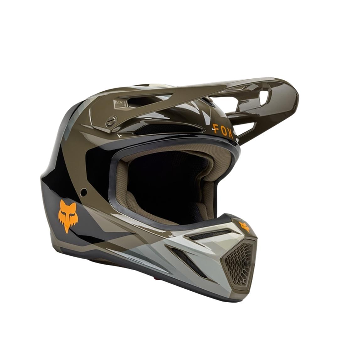 FOX RACING V3 Fade Helmet Mens