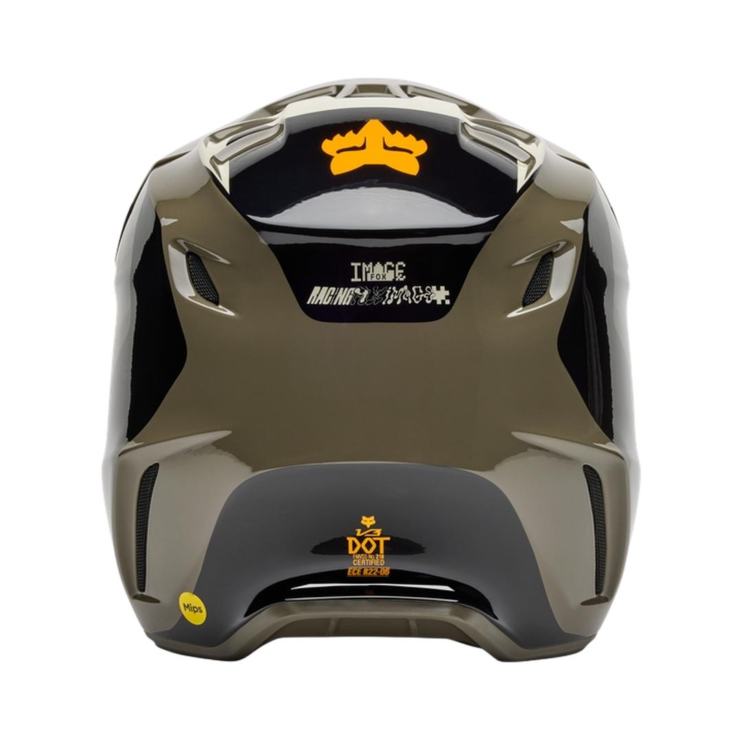 FOX RACING V3 Fade Helmet Mens