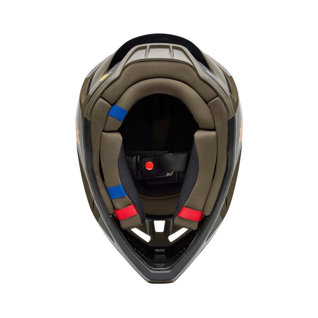 FOX RACING V3 Fade Helmet Mens