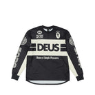 DEUS EX MACHINA Off Road Mx Jersey Mens Black