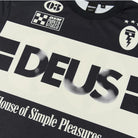 DEUS EX MACHINA Off Road Mx Jersey Mens Black