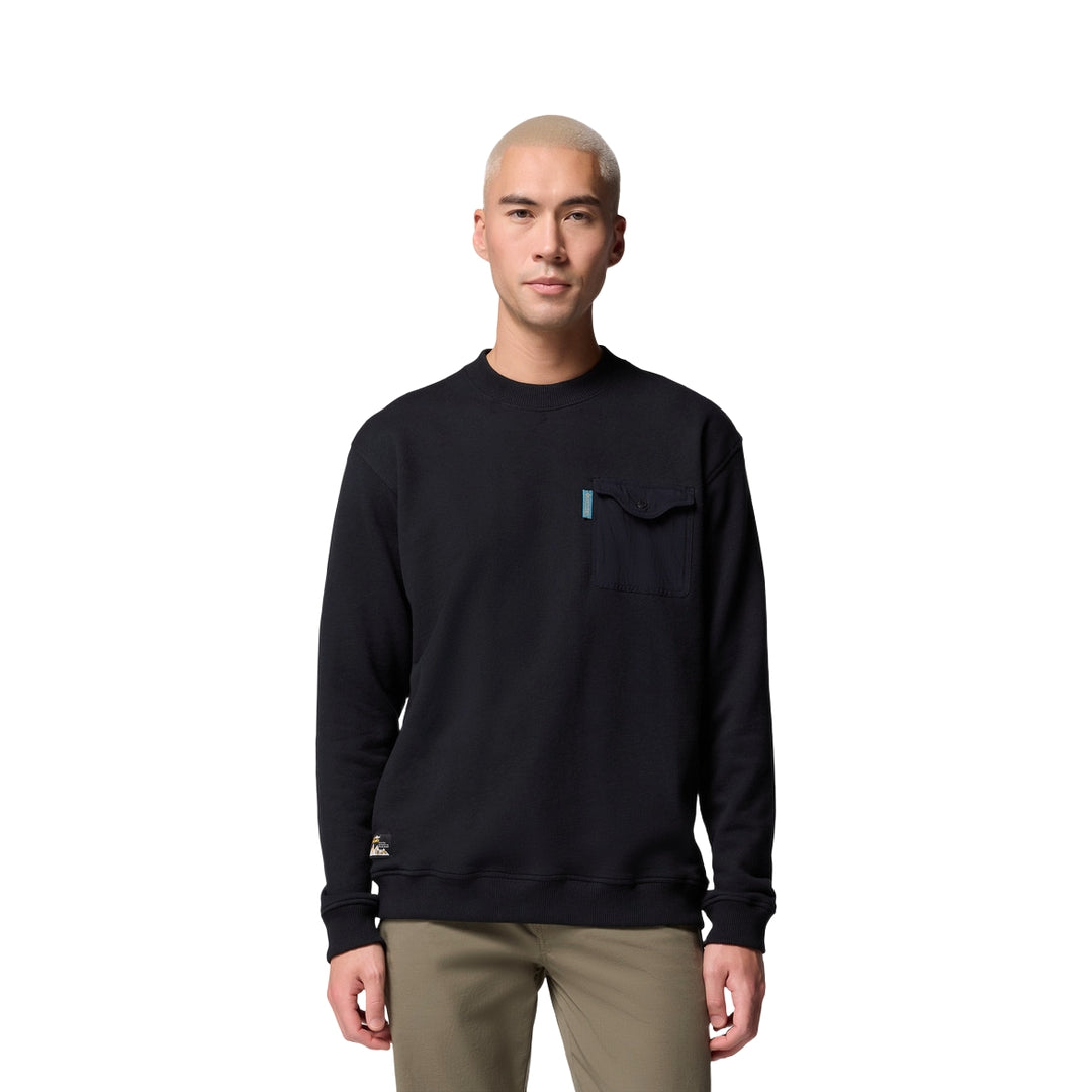 COLUMBIA SPORTSWEAR High Cascades French Terry Ls Long Sleeves Shirt