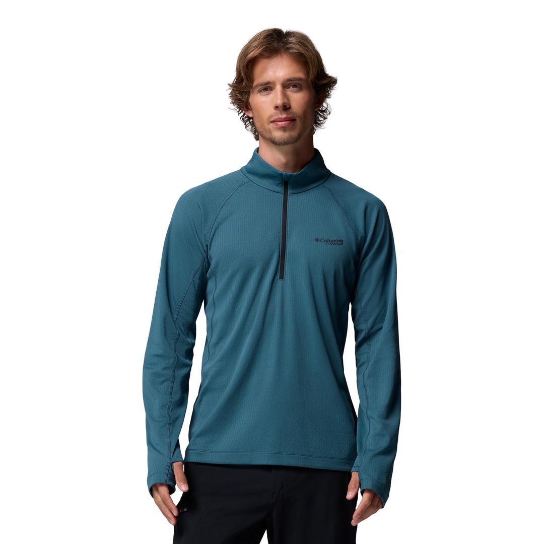 Men's Driventure Half Zip Long Sleeves Shirt – ROX PH