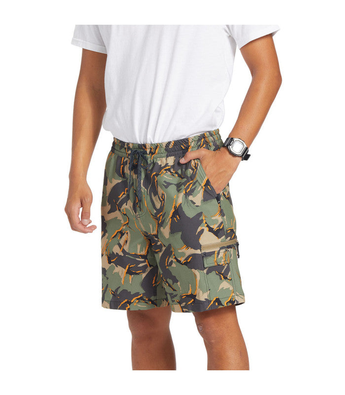 QUIKSILVER Taxer Cargo Amphibian Short