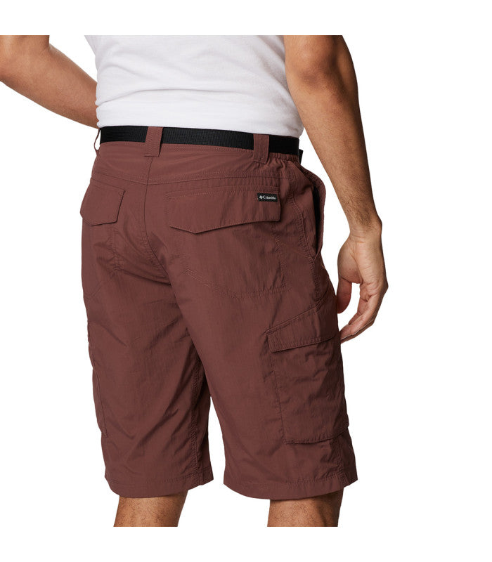 COLUMBIA SPORTSWEAR Silver Ridge Cargo Short Mens Light Raisin