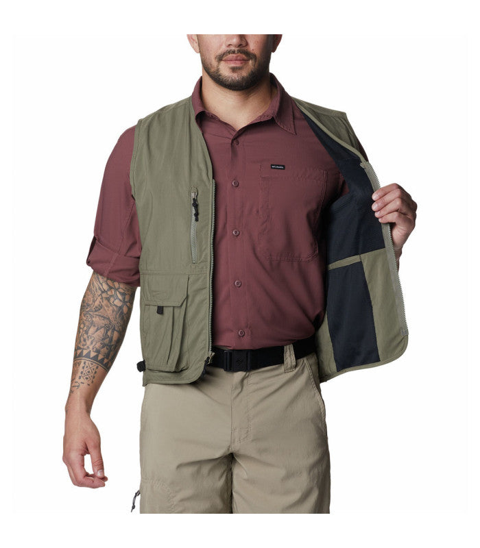 COLUMBIA SPORTSWEAR Columbia Men's Silver Ridge Utility Vest
